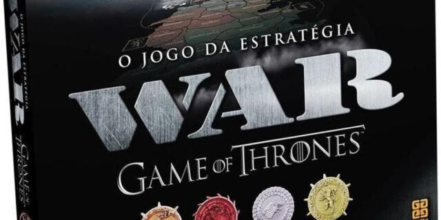 Jogo War Game of Thrones