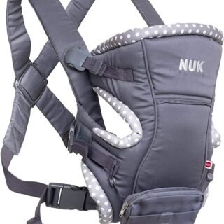Baby Carrier Natural Fit 3 em 1 – NUK, Cinza