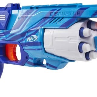 Nerf, Lançador Elite Disruptor, Azul – Exclusivo Amazon