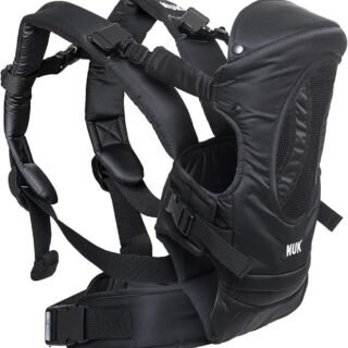 Baby Carrier Supreme Comfort 4 em 1 – NUK, Preto