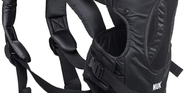 Baby Carrier Supreme Comfort 4 em 1 – NUK, Preto