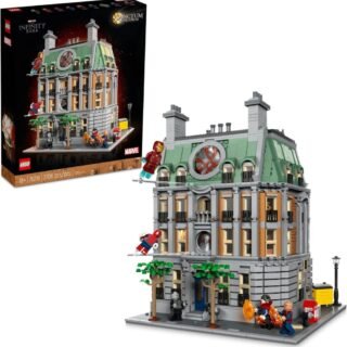 76218 LEGO® Marvel Sanctum Sanctorum; Kit de Construção (2708 peças)