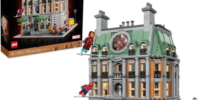 76218 LEGO® Marvel Sanctum Sanctorum; Kit de Construção (2708 peças)