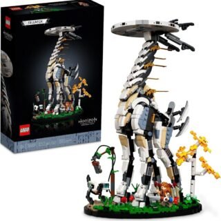 LEGO® Horizon Forbidden West: Pescoçudo 76989 Kit de Construção; Presente Colecionável para Adultos Fãs de Videojogos (1222 peças)
