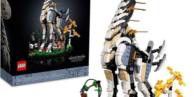 LEGO® Horizon Forbidden West: Pescoçudo 76989 Kit de Construção; Presente Colecionável para Adultos Fãs de Videojogos (1222 peças)