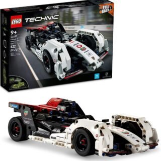 LEGO® Technic Formula E® Porsche 99X Electric 42137 Kit de Construção de Modelo (422 peças)