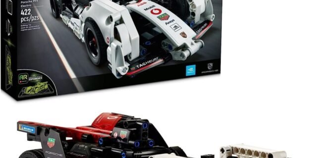 LEGO® Technic Formula E® Porsche 99X Electric 42137 Kit de Construção de Modelo (422 peças)