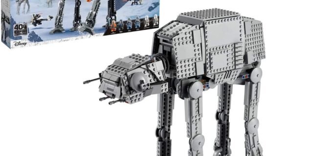 75288 LEGO® Star Wars™ AT-AT™; Kit de Construção; Set de Ação para Jogo Criativo (1267 peças)
