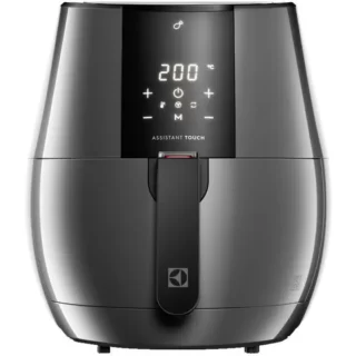 Fritadeira Elétrica sem Óleo/Air Fryer Electrolux – Digital Experience EAF20 Grafite 3,2L com Timer