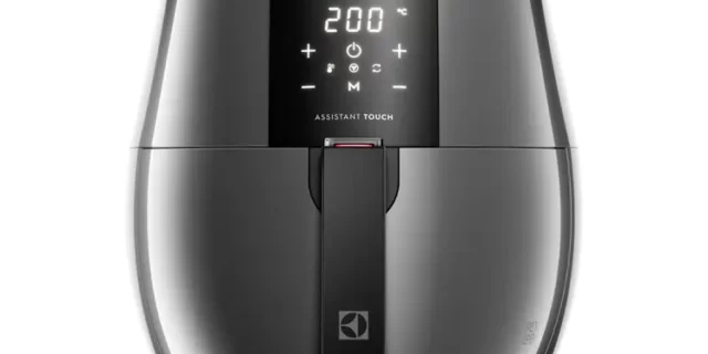 Fritadeira Elétrica sem Óleo/Air Fryer Electrolux – Digital Experience EAF20 Grafite 3,2L com Timer