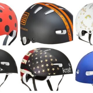 Capacete Kraft Skate / Patinete / Scooter Elétrica
