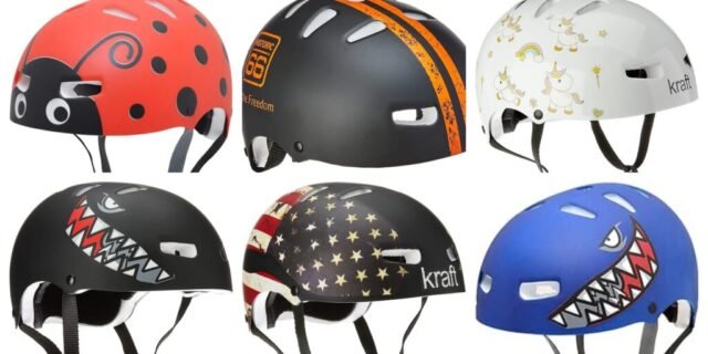 Capacete Kraft Skate / Patinete / Scooter Elétrica