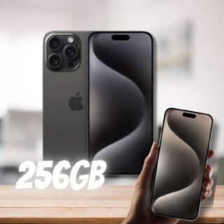 iPhone 15 Apple (256GB) Preto