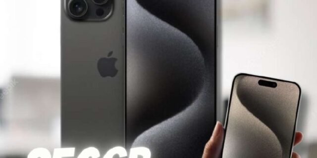 iPhone 15 Apple (256GB) Preto