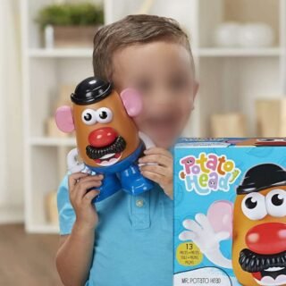 Playskool, Boneco Potato Head Mr. Clássico, Cores variadas