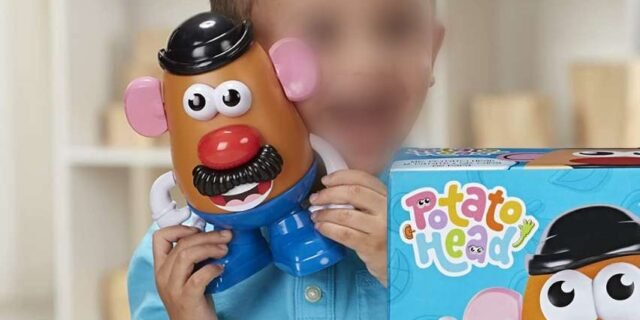 Playskool, Boneco Potato Head Mr. Clássico, Cores variadas