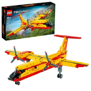 LEGO Technic: Avião de Combate ao Fogo 42152 – 1134 Peças