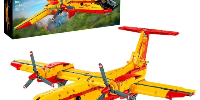 LEGO Technic: Avião de Combate ao Fogo 42152 – 1134 Peças
