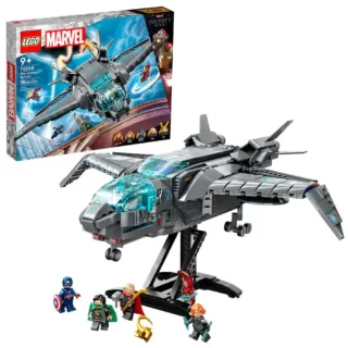 LEGO Marvel: Quinjet dos Vingadores 76248 – 795 Peças