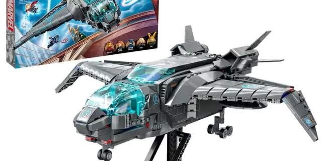 LEGO Marvel: Quinjet dos Vingadores 76248 – 795 Peças