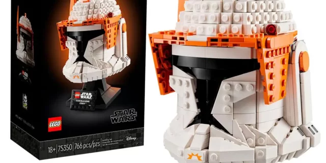 LEGO Star Wars: Capacete do Comandante Clone Cody 75350 – 766 Peças