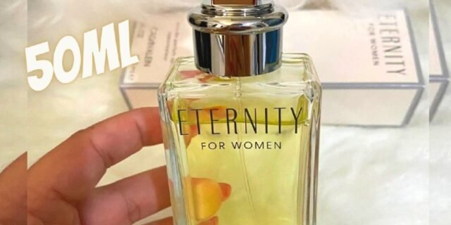 Calvin Klein Eternity Feminino Eau De Parfum 50ml