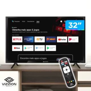 Smart TV 32” HD D-LED