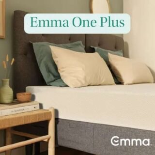 Colchão Queen Emma One Plus – Firme e Ortopédico