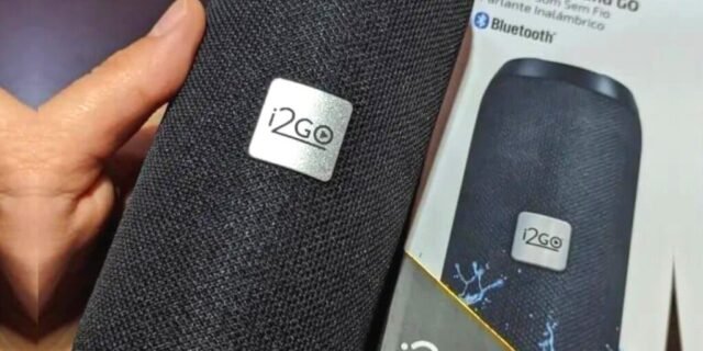 Caixa De Som Bluetooth Essential Sound Go i2GO 10W RMS Resistente à Água, Preto
