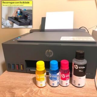 Impressora Multifuncional HP Smart Tank 581
