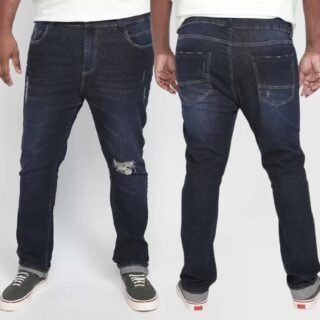 Calça Jeans Vista Magalu Skinny Puídos