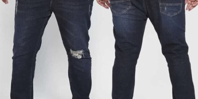 Calça Jeans Vista Magalu Skinny Puídos