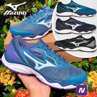 Tênis MIZUNO Wave Hawk 4 Masculino ou Feminino