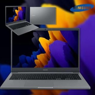 Samsung Book Core i5-1135G7, 8G, 512GB SSD, Iris Xe, 15.6″FHD, W11 Cinza