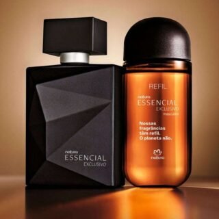 Refil Deo Parfum Essencial Tradicional ou Exclusivo Feminino ou Masculino100ml