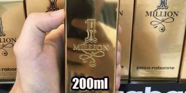 1 Million Paco Rabanne Eau de Toilette – Perfume Masculino 200ml