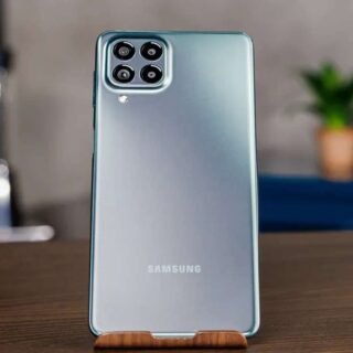 Smartphone Samsung Galaxy M53 128GB Azul 5G