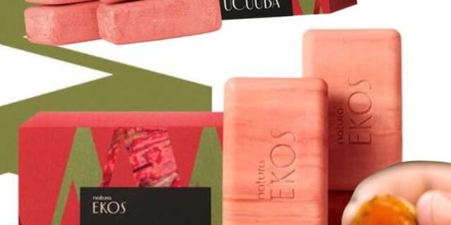 Sabonete em Barra Puro Vegetal Cremoso Ekos Ucuuba – 4 un. de 100 g