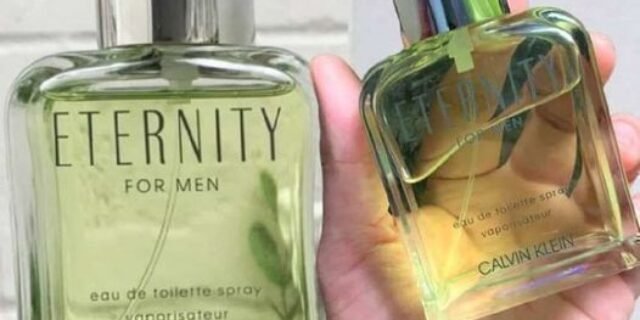 Calvin Klein Eternity Masculino Eau De Toilette 100Ml