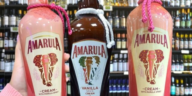 Licor AMARULA Raspberry