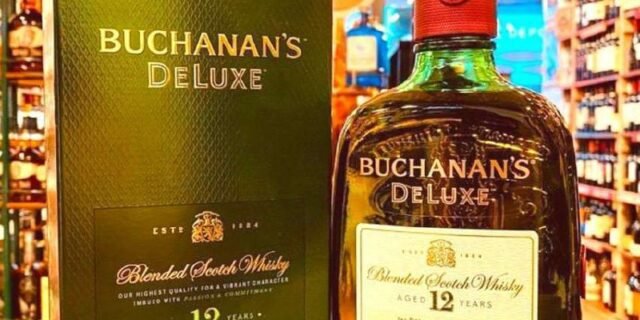 Whisky Escocês Blended Buchanan’s Deluxe Garrafa 750ml