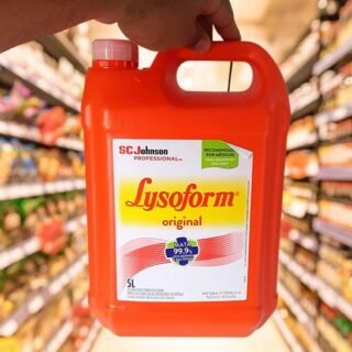 Lysoform – Desinfetante Bruto, 5 Litros