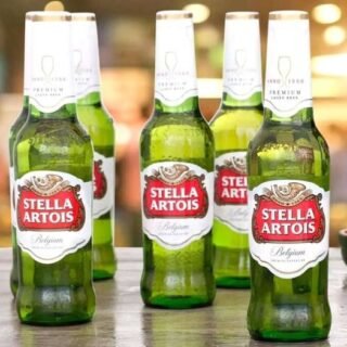Cerveja Stella Artois, Long Neck, Stella Artois, 330 Ml