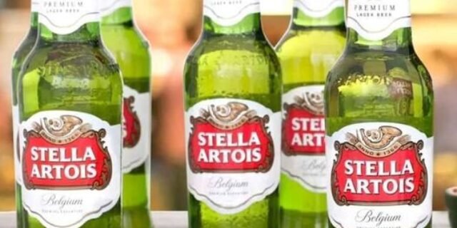 Cerveja Stella Artois, Long Neck, Stella Artois, 330 Ml