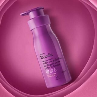 Creme Desodorante Nutritivo para o Corpo Tododia Ameixa e Flor de Baunilha 400ml