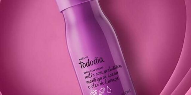 Creme Desodorante Nutritivo para o Corpo Tododia Ameixa e Flor de Baunilha 400ml