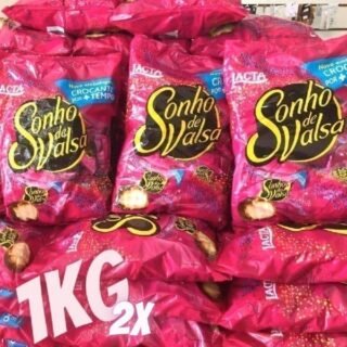 Kit Pacote de Bombom com 2 unidades 1kg cada