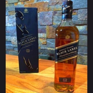 Whisky Johnnie Walker Black Label 12 anos, 750ml