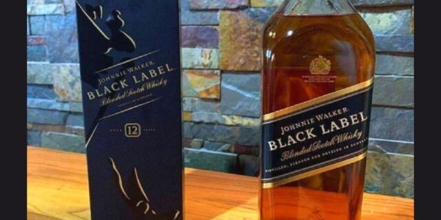 Whisky Johnnie Walker Black Label 12 anos, 750ml