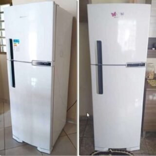 Geladeira Brastemp Frost Free Duplex 375L